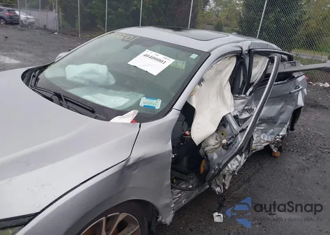 2017 Honda Civic Si from USA, damaged, VIN 2HGFC1E58HH703060